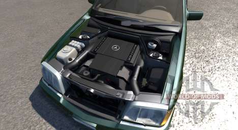 Mercedes-Benz S600 AMG для BeamNG Drive