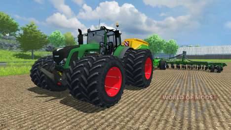 Fendt 939 Vario v2.1 для Farming Simulator 2013