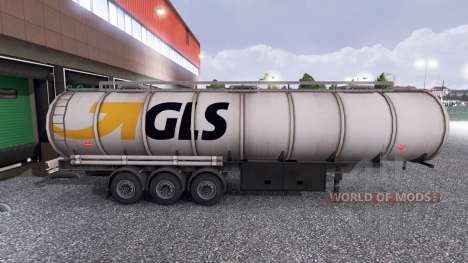 Реальные логотипы компаний для Euro Truck Simulator 2