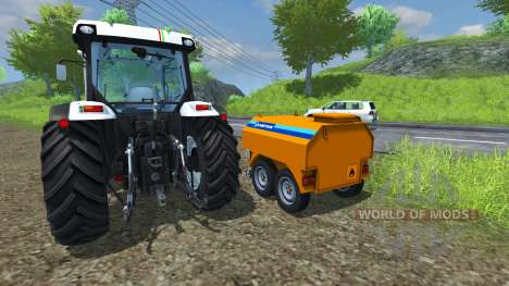Топливозаправщик Chieftain для Farming Simulator 2013