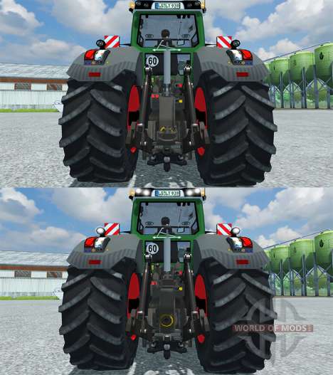 Fendt 939 Vario v2.1 для Farming Simulator 2013