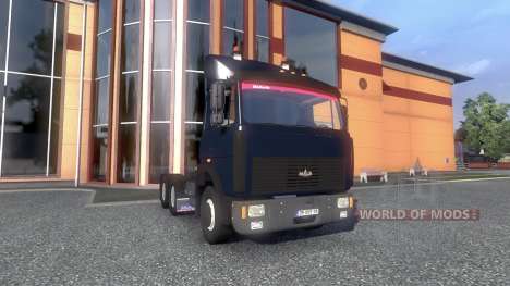 МАЗ-6422 для Euro Truck Simulator 2