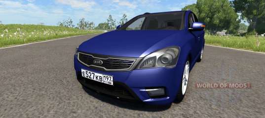 Kia cerato beamng drive