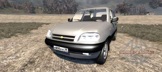 Chevrolet niva beamng drive