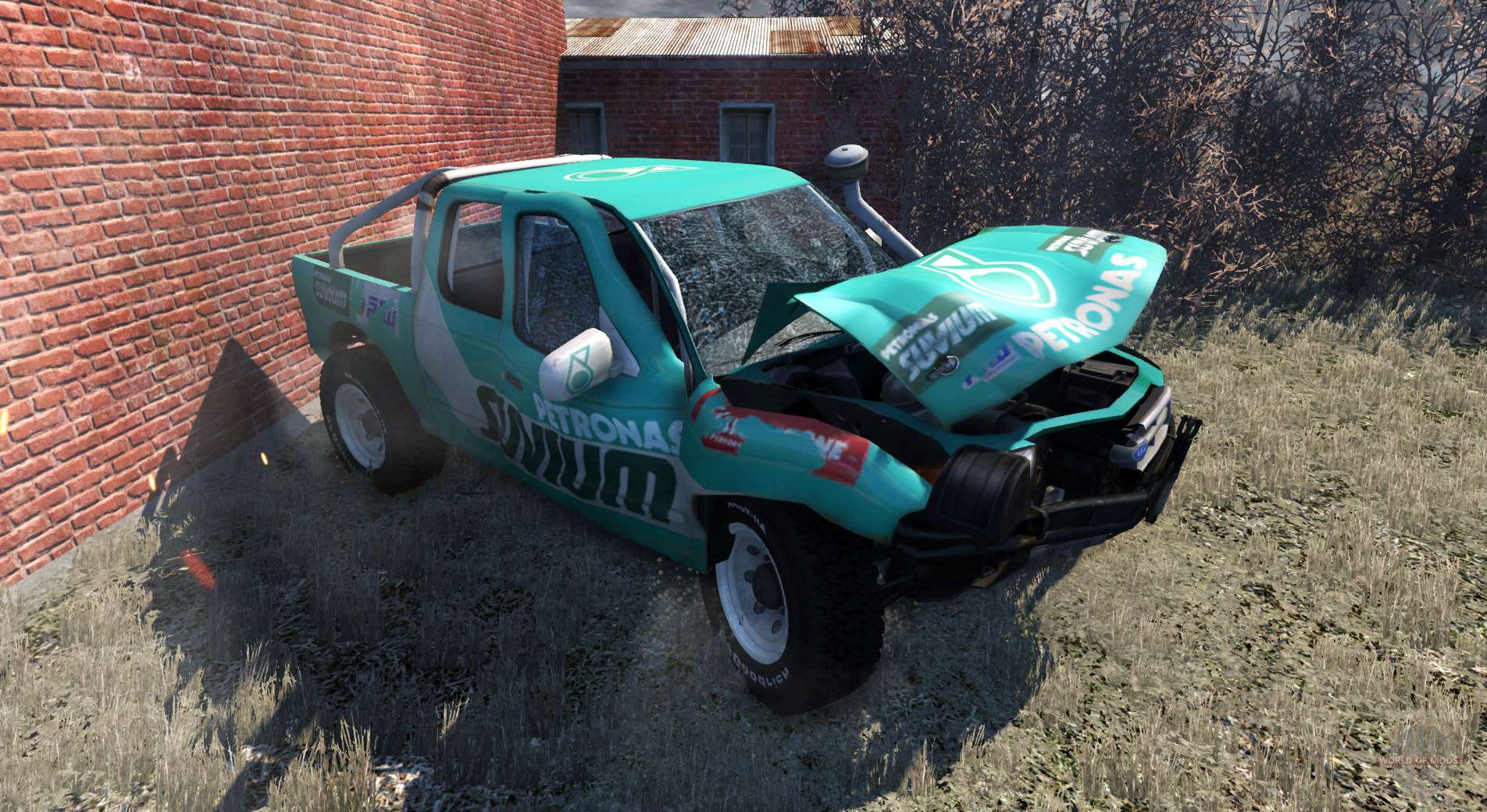 Beamng drive моды ford