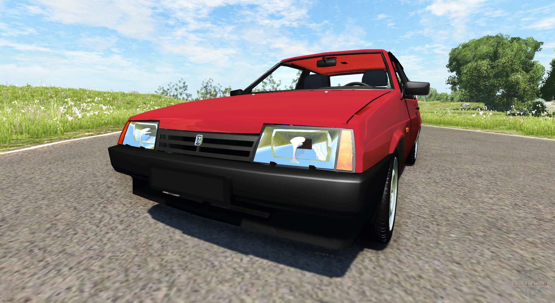 Beamng drive ваз приора