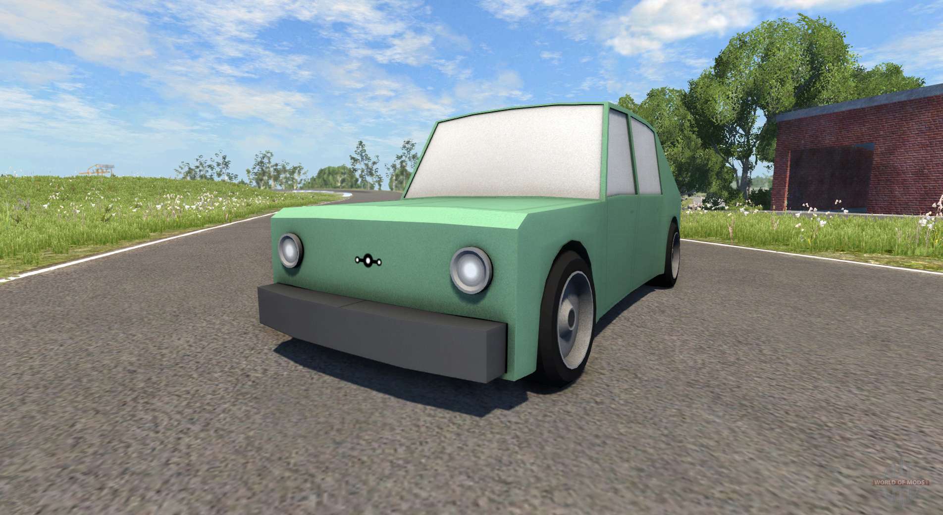 DSC Toy Car для BeamNG DRIVE. 