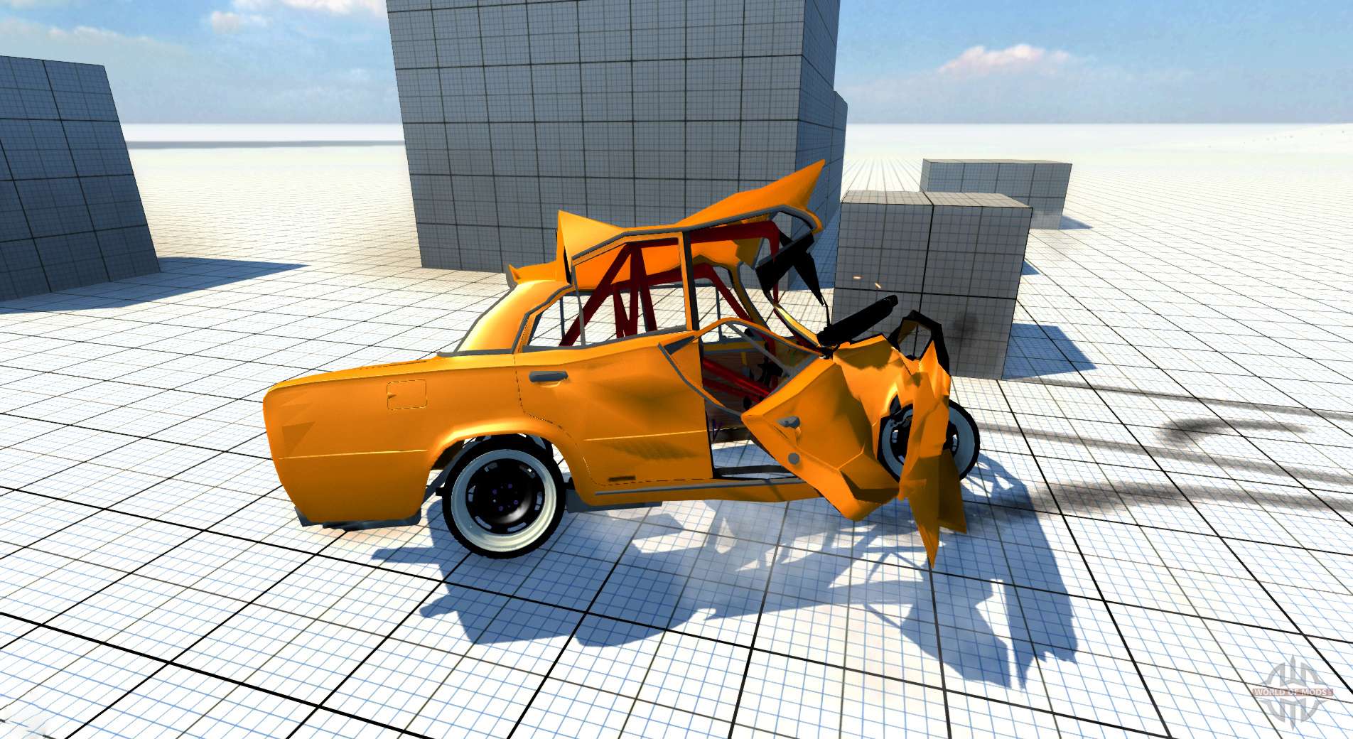 Beamng drive parachute