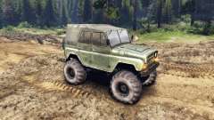 УАЗ-469 Monster Truck v3 для Spin Tires