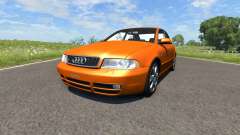 Audi S4 2000 [Pantone Orange 021 C] для BeamNG Drive
