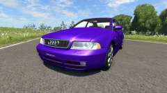 Audi S4 2000 [Pantone Violet C] для BeamNG Drive