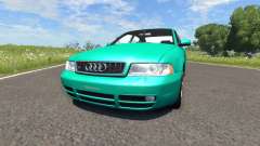 Audi S4 2000 [Pantone Green C] для BeamNG Drive