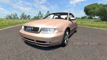 Audi S4 2000 [Pantone 7513 C] для BeamNG Drive