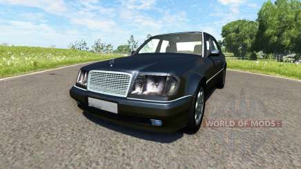 Mercedes-Benz E500 W124 для BeamNG Drive