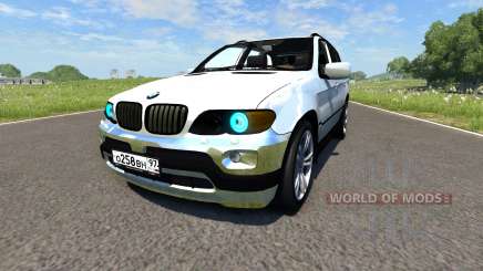 BMW X5M для BeamNG Drive
