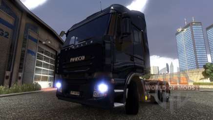 Ксенон для Euro Truck Simulator 2