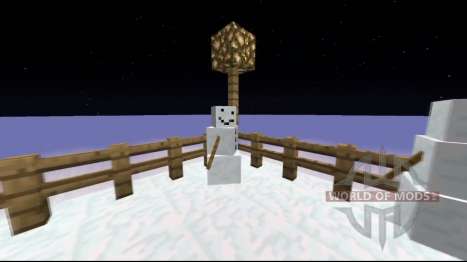 Снеговики спавнятся для Minecraft