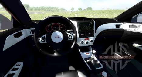 Subaru Impreza WRX STI 2011 для BeamNG Drive
