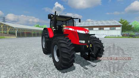 Massey Ferguson 8690 для Farming Simulator 2013