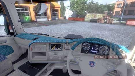Интерьер для Scania -Beach- для Euro Truck Simulator 2