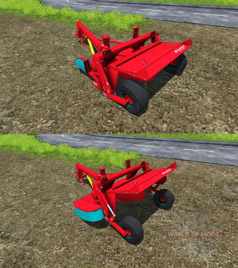Kverneland Taarup 4028 Mower для Farming Simulator 2015