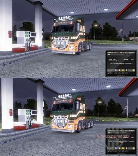 Изменение цен на бензин для Euro Truck Simulator 2