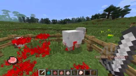 Кровь для Minecraft
