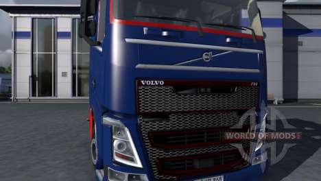 Volvo FH16 Tucker Tuned для Euro Truck Simulator 2