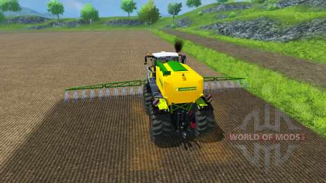 CLAAS Xerion 3800 Saddle Trac для Farming Simulator 2013