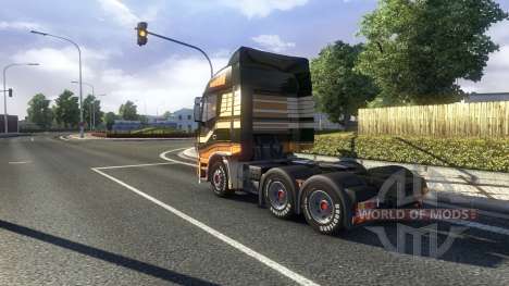 Реалистичная физика v1.3 для Euro Truck Simulator 2