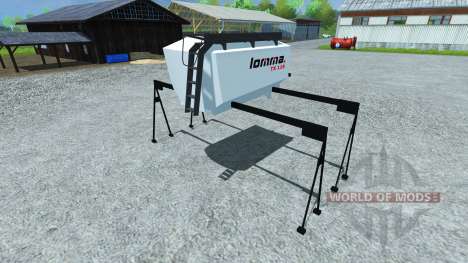 Цистерна Lomma TX 118 для Farming Simulator 2013