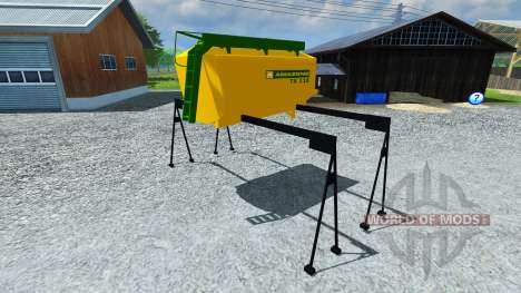 Цистерна Amazone TX 118 для Farming Simulator 2013
