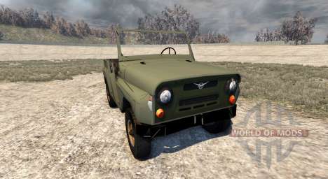 УАЗ-469 для BeamNG Drive