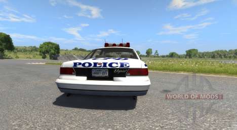 Vapid Police Cruiser для BeamNG Drive