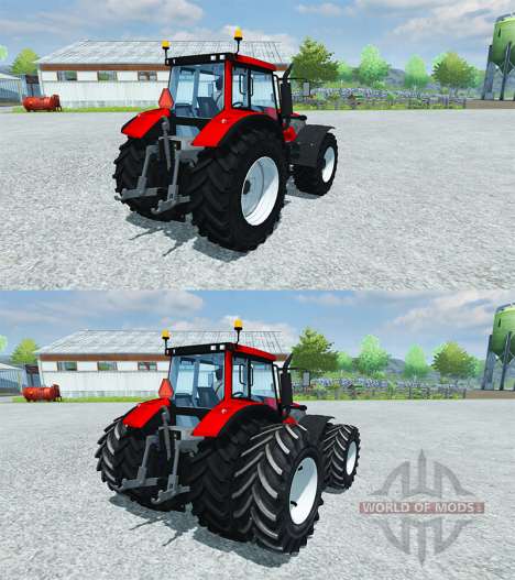 Valtra T162 versus для Farming Simulator 2013
