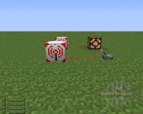 Wireless Redstone Mod для Minecraft