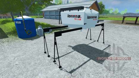 Цистерна Lomma TX 118 для Farming Simulator 2013