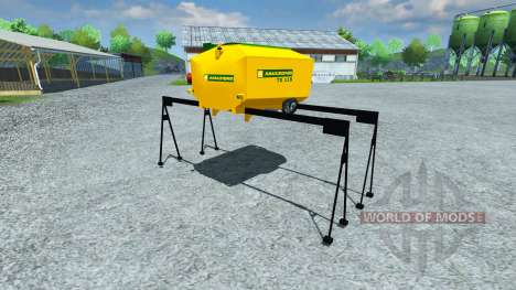 Цистерна Amazone TX 118 для Farming Simulator 2013