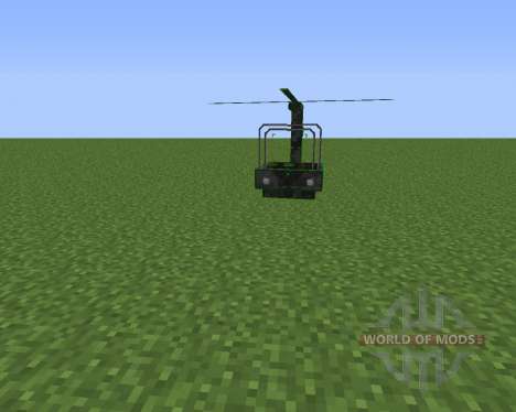 THX Helicopter для Minecraft