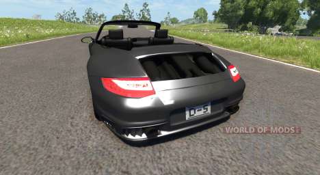Porsche 911 Cabriolet для BeamNG Drive