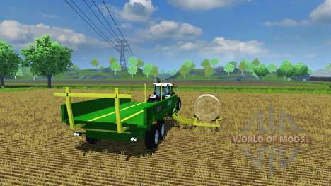 Тележка Sipma WS 6510 Dromader v1.1 для Farming Simulator 2013