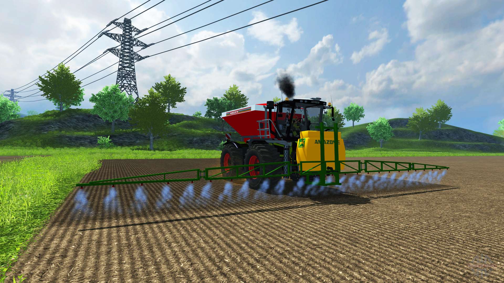 New farming simulator