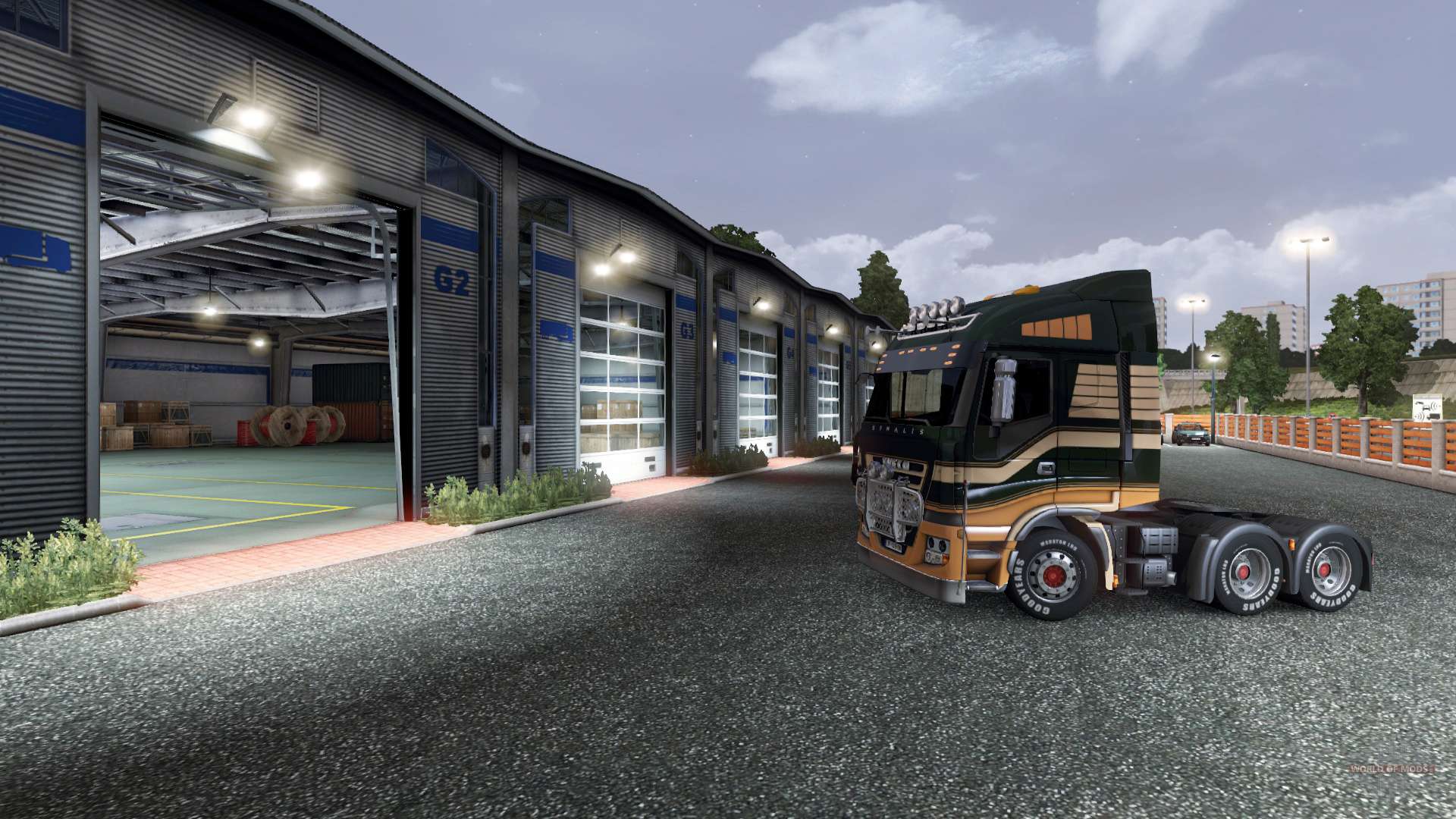 Tool ets 2. Гаражи в етс 2. Гаражи в евро трек симулятор 2. Euro Truck Simulator 2 гаражи. Евро трак симулятор 2 гараж.