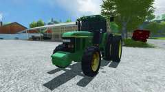 John Deere 7800 для Farming Simulator 2013