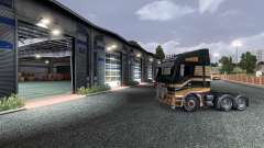 Ранее открытие гаражной двери для Euro Truck Simulator 2