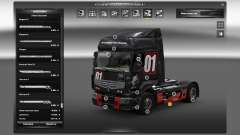 Открытые аксессуары для Euro Truck Simulator 2