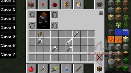 Inventory Tweaks для Minecraft