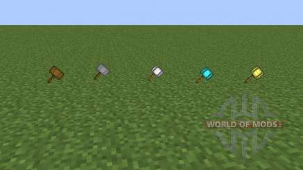 TuxWeapons для Minecraft