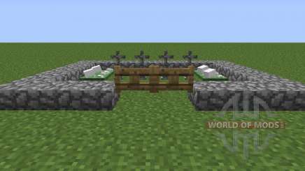 Gravestone Mod для Minecraft