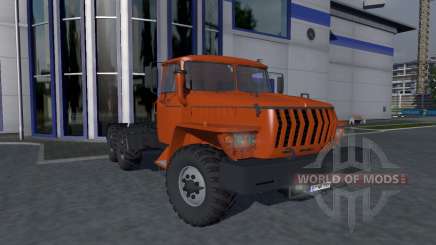 Урал 43202 для Euro Truck Simulator 2